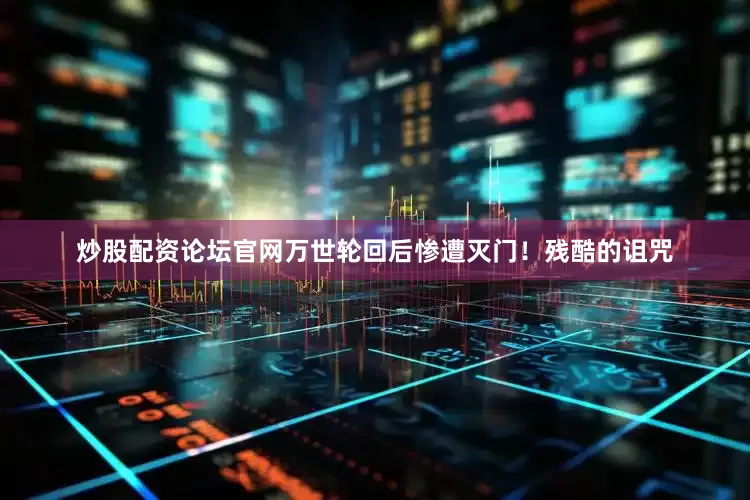 炒股配资论坛官网万世轮回后惨遭灭门！残酷的诅咒